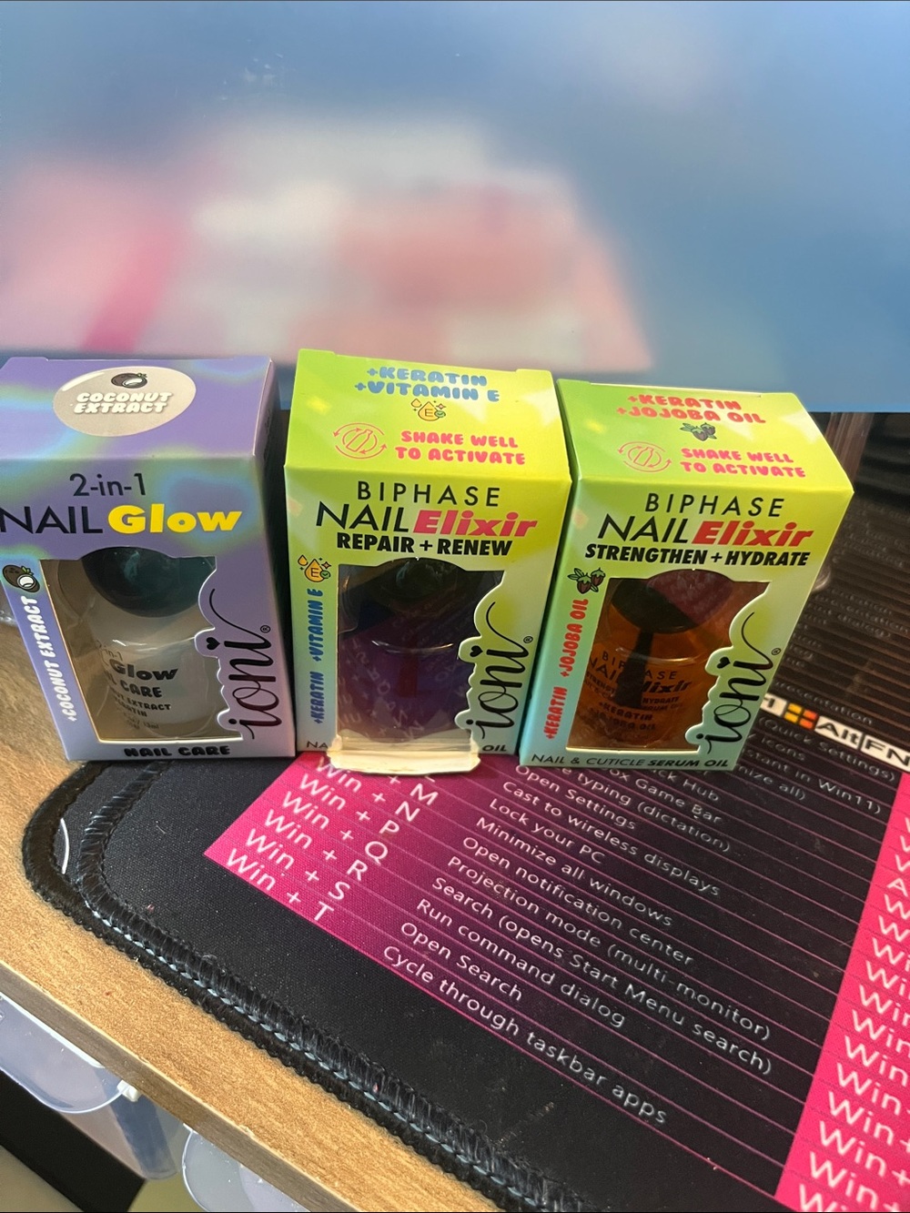 Tonic Biphase Nail Elixir Strengthen + Hydrate — Yellow